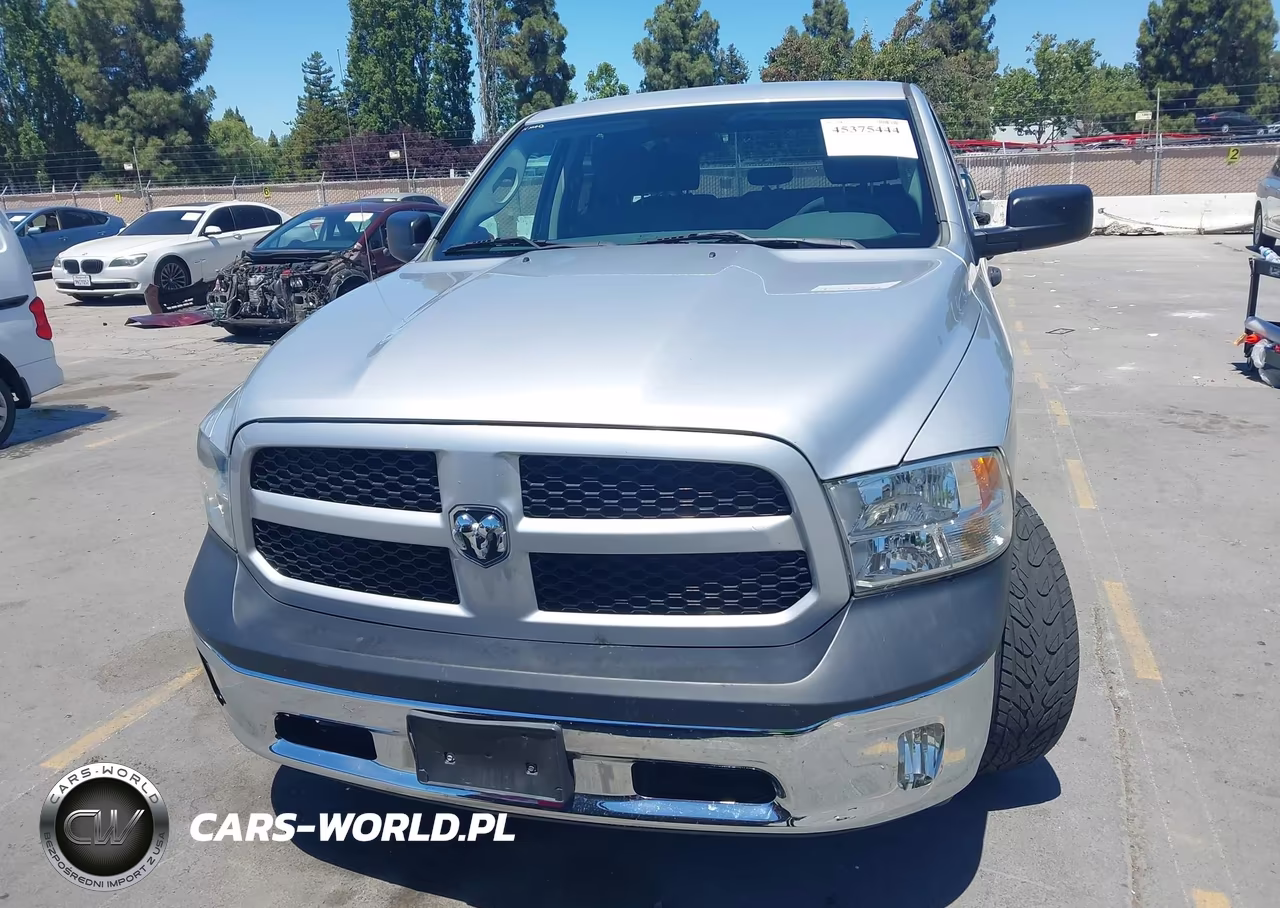 2016 Ram 1500 Express VIN:1C6RR7FT7GS161927 - 12
