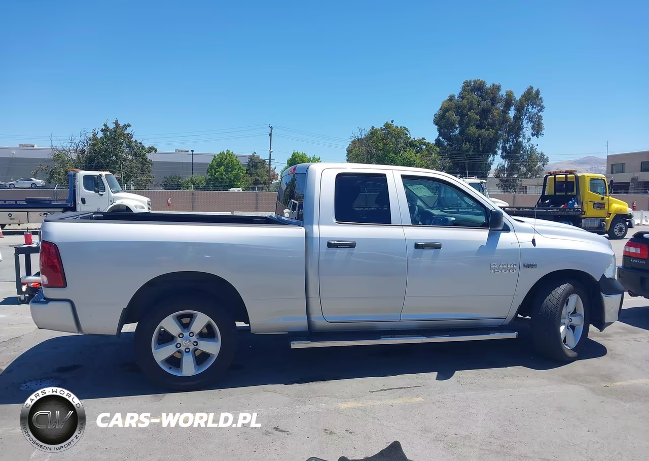 2016 Ram 1500 Express VIN:1C6RR7FT7GS161927 - 13