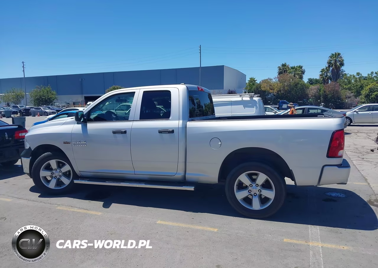 2016 Ram 1500 Express VIN:1C6RR7FT7GS161927 - 14