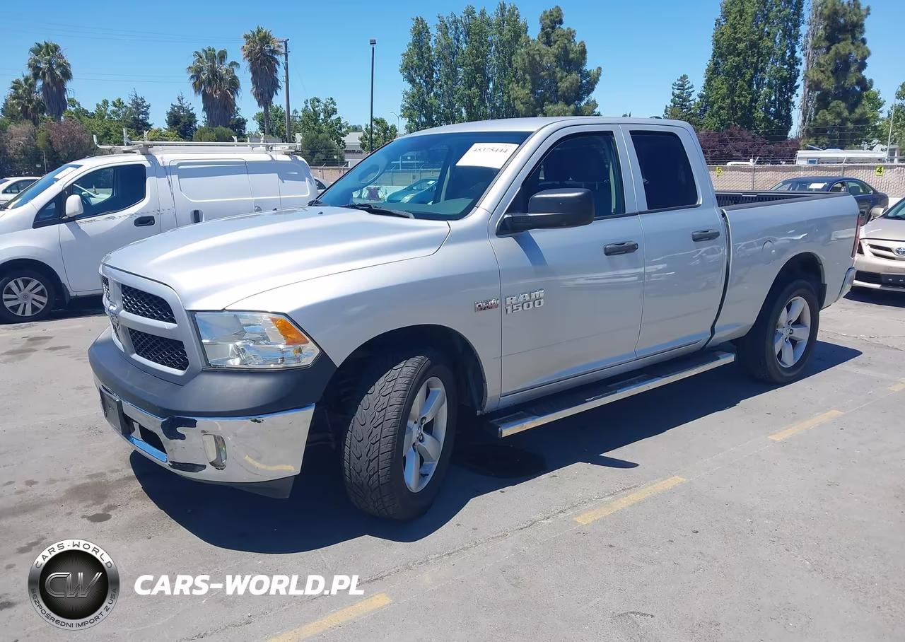 2016 Ram 1500 Express VIN:1C6RR7FT7GS161927 - 2
