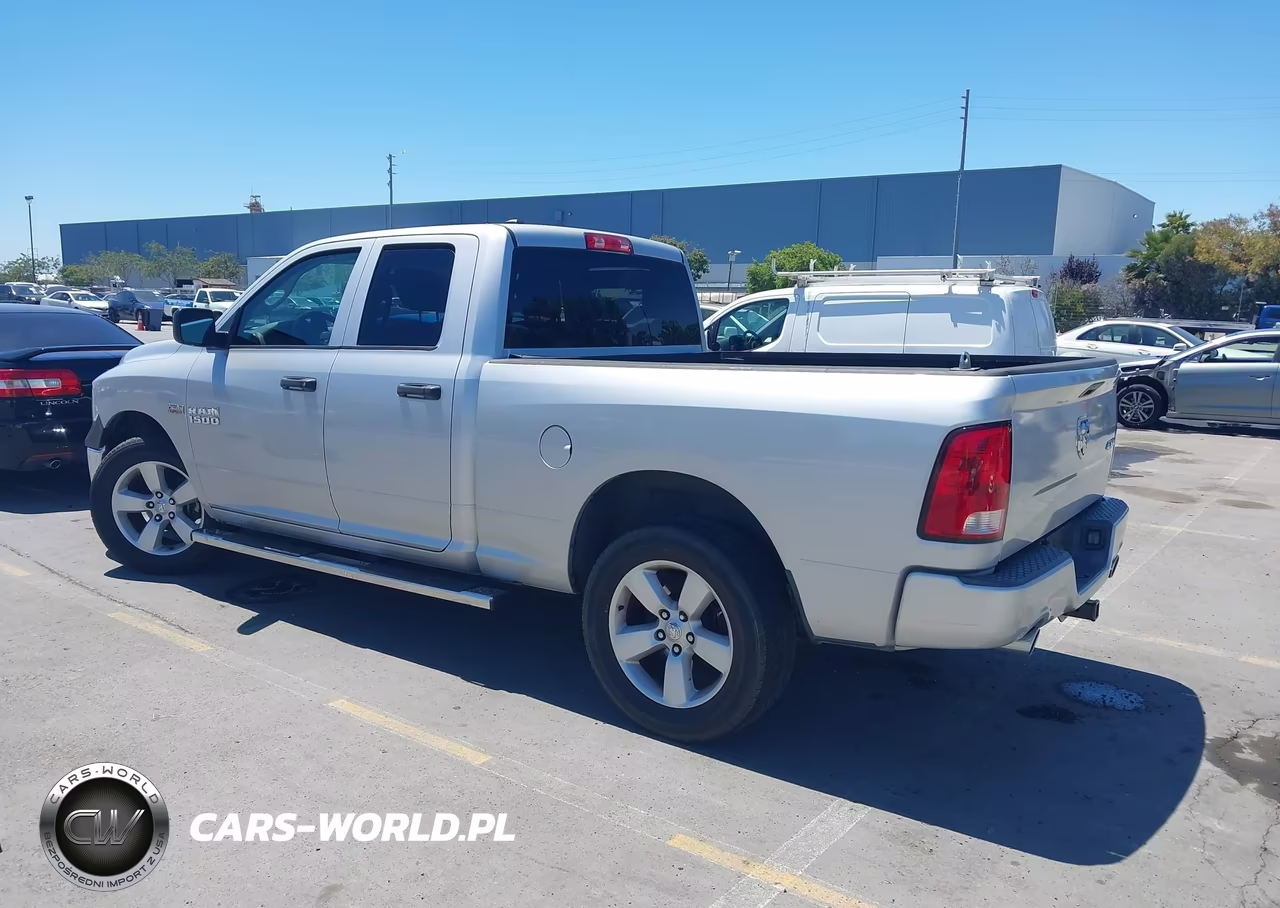 2016 Ram 1500 Express VIN:1C6RR7FT7GS161927 - 3