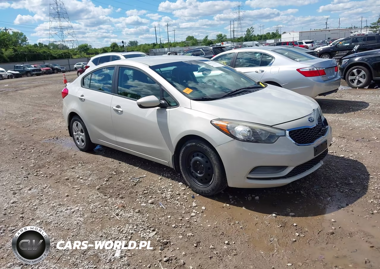 2015 Kia Forte Lx