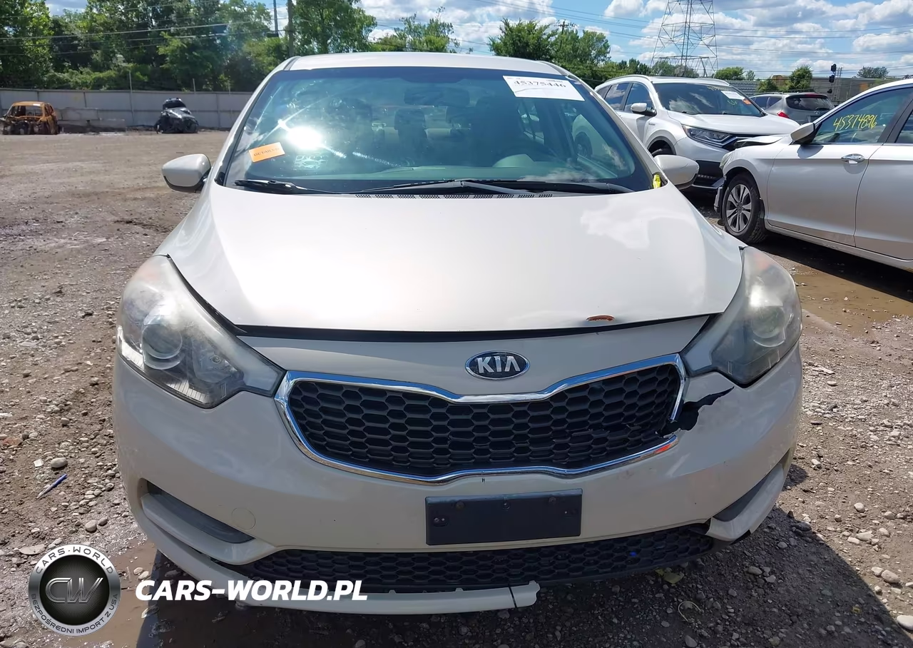 2015 Kia Forte Lx VIN:KNAFK4A67F5301288 - 12