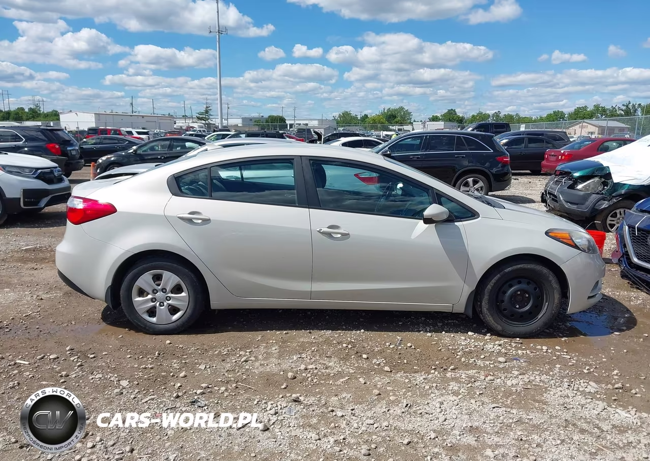 2015 Kia Forte Lx VIN:KNAFK4A67F5301288 - 13