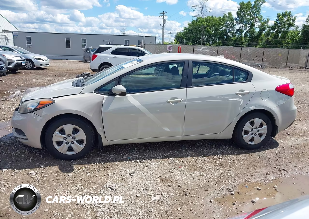 2015 Kia Forte Lx VIN:KNAFK4A67F5301288 - 14