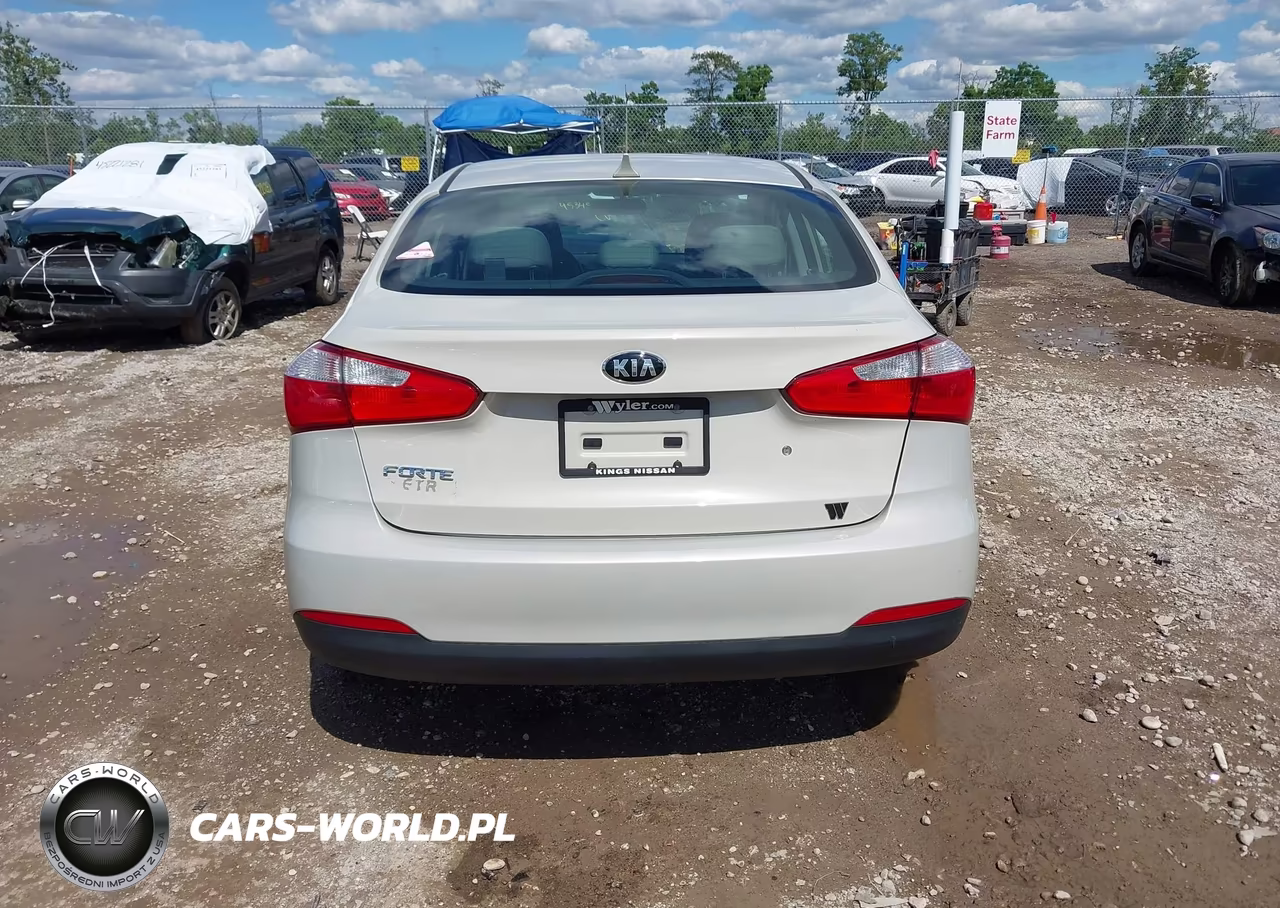 2015 Kia Forte Lx VIN:KNAFK4A67F5301288 - 16
