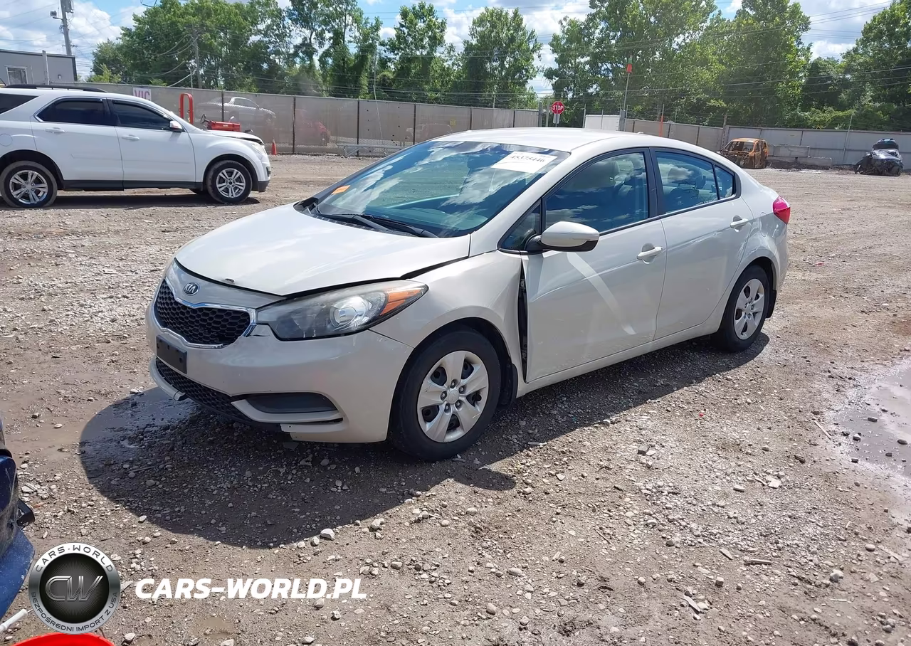2015 Kia Forte Lx VIN:KNAFK4A67F5301288 - 2