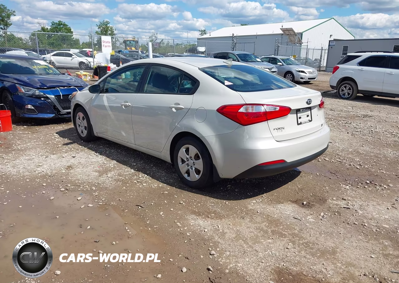 2015 Kia Forte Lx VIN:KNAFK4A67F5301288 - 3