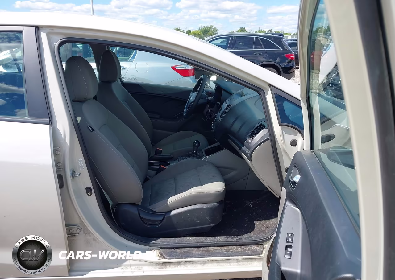 2015 Kia Forte Lx VIN:KNAFK4A67F5301288 - 5