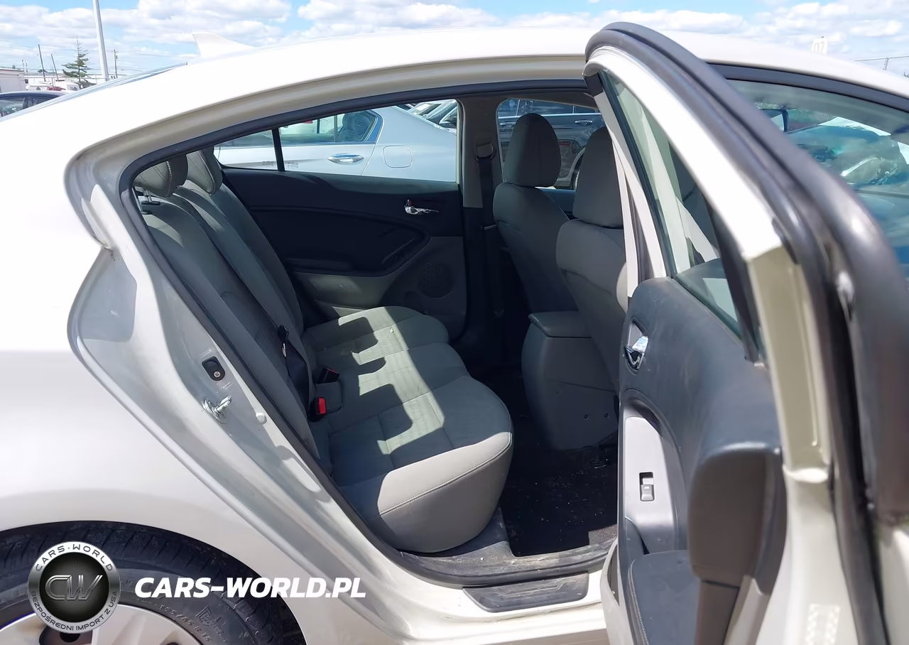 2015 Kia Forte Lx VIN:KNAFK4A67F5301288 - 8
