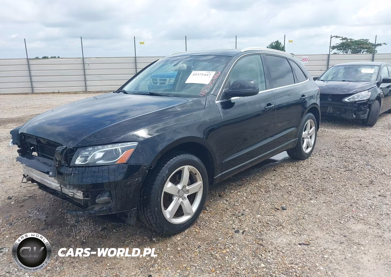 2010 Audi Q5 3.2 Premium VIN:WA1LKAFP0AA006470 - 2