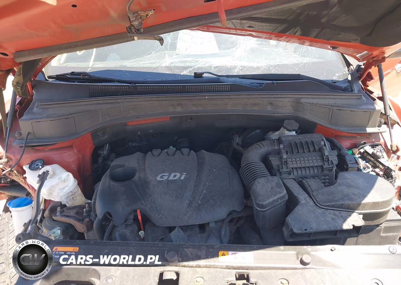 2015 Hyundai Santa Fe Sport 2.4L VIN:5XYZUDLB6FG251835 - 10
