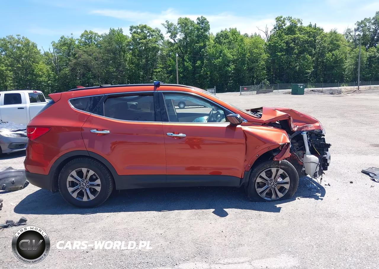 2015 Hyundai Santa Fe Sport 2.4L VIN:5XYZUDLB6FG251835 - 13