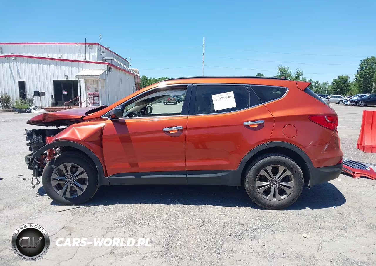 2015 Hyundai Santa Fe Sport 2.4L VIN:5XYZUDLB6FG251835 - 14