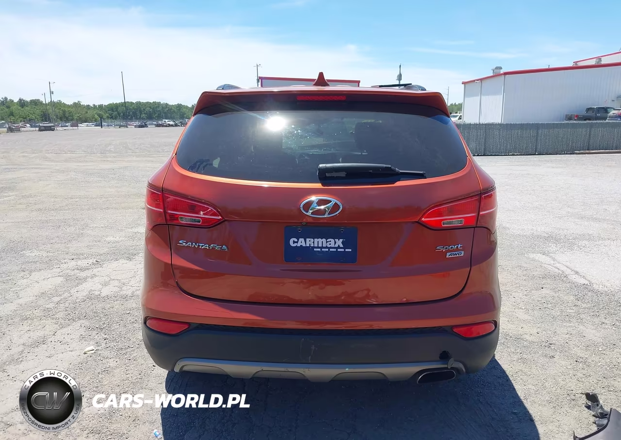 2015 Hyundai Santa Fe Sport 2.4L VIN:5XYZUDLB6FG251835 - 16