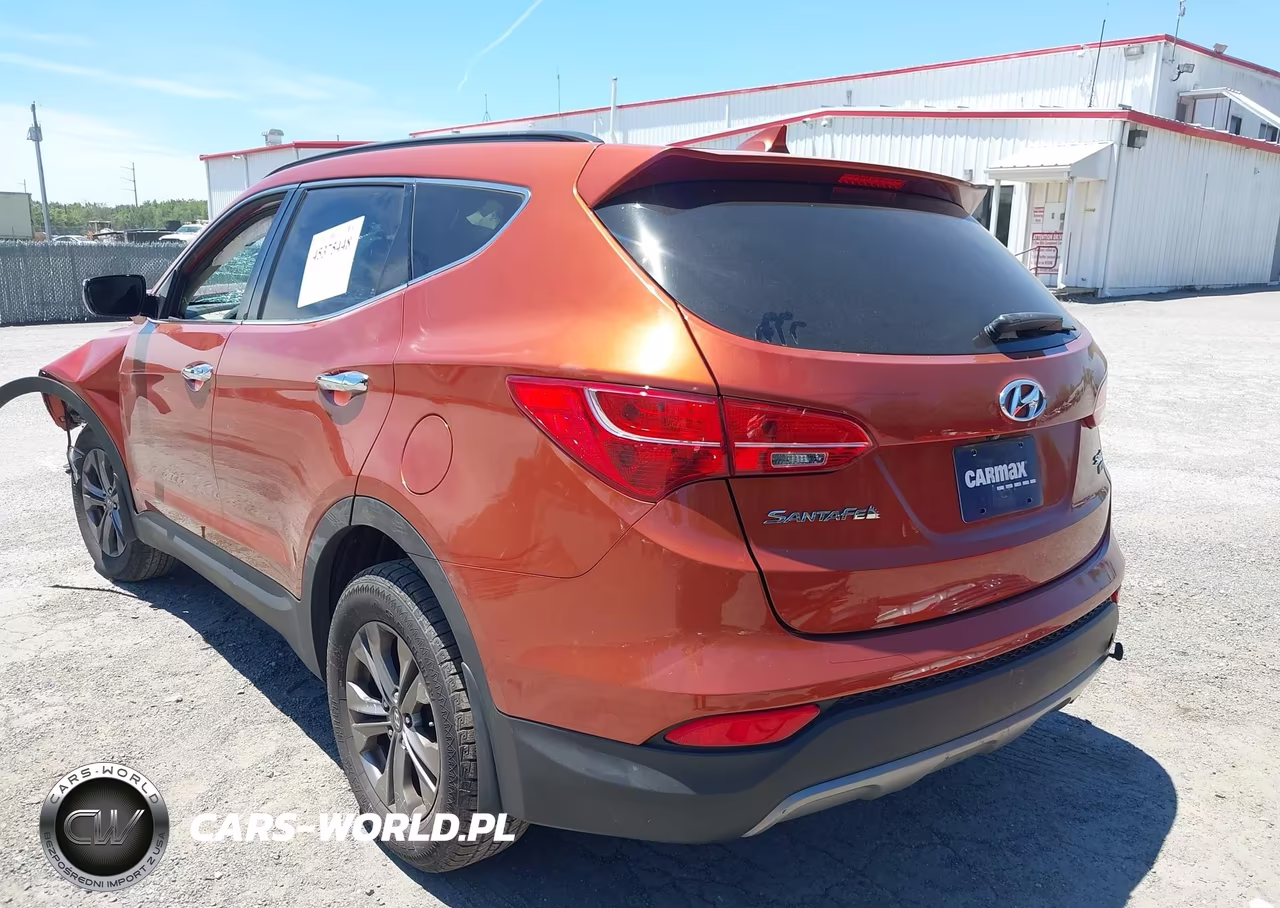 2015 Hyundai Santa Fe Sport 2.4L VIN:5XYZUDLB6FG251835 - 3