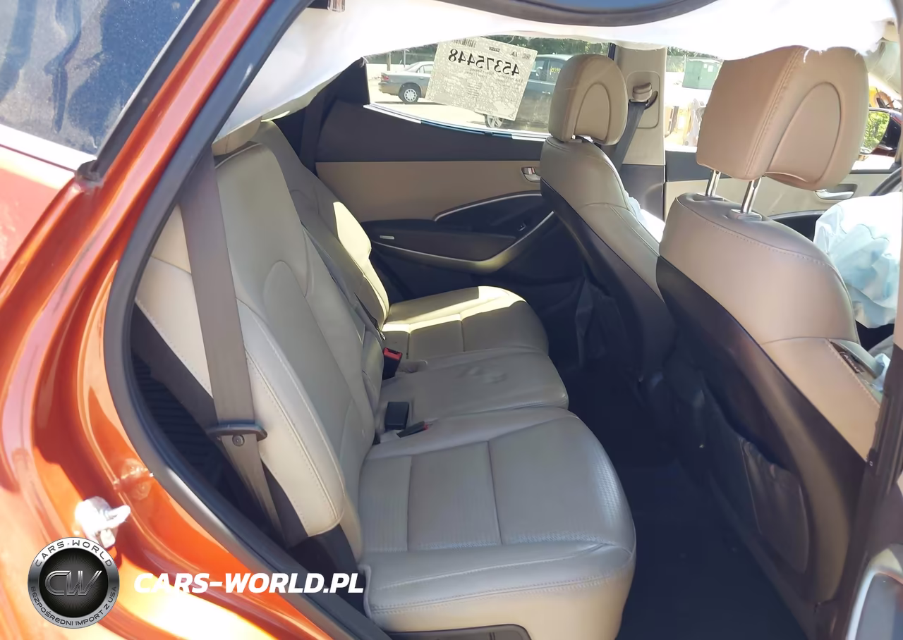 2015 Hyundai Santa Fe Sport 2.4L VIN:5XYZUDLB6FG251835 - 8