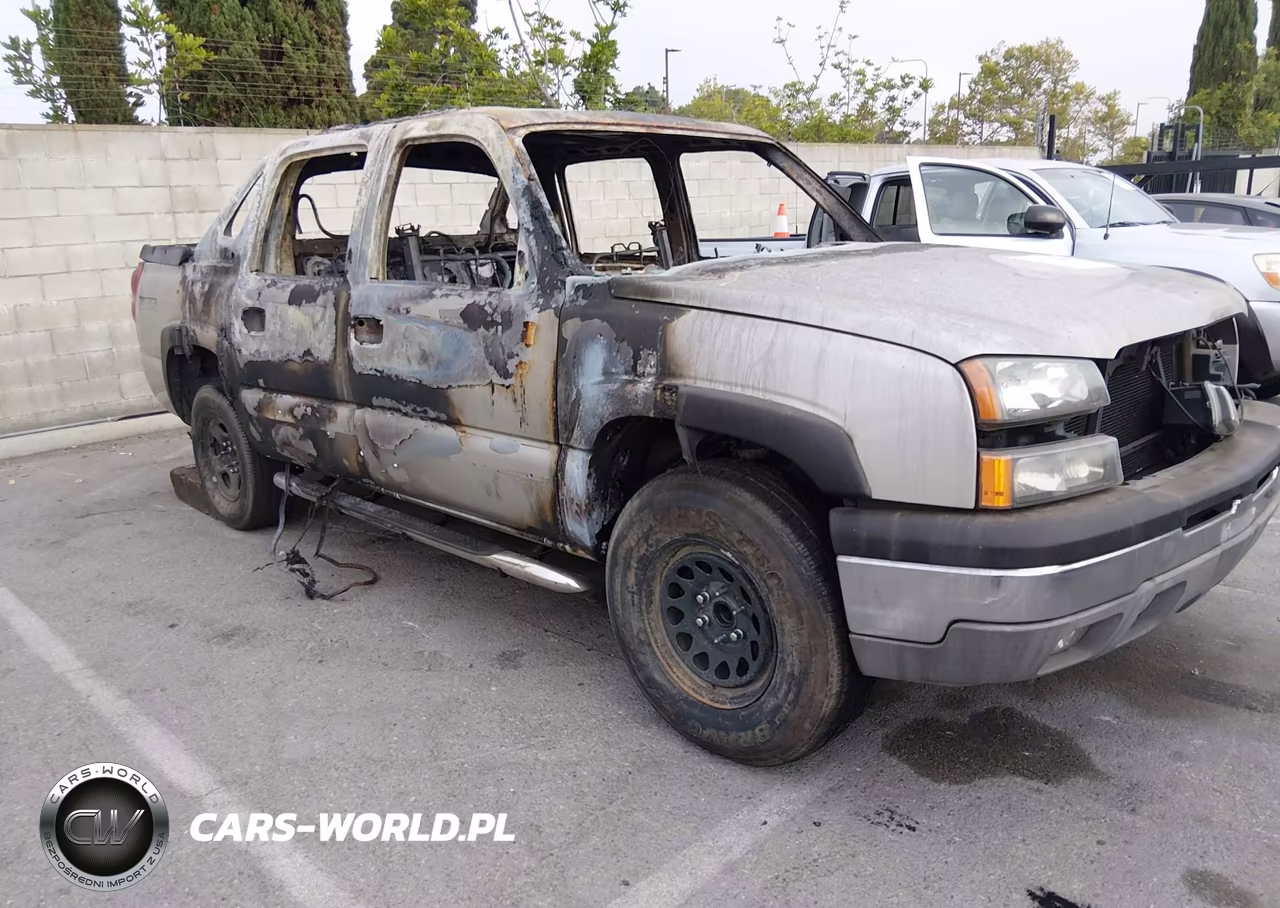 2004 Chevrolet Avalanche 1500