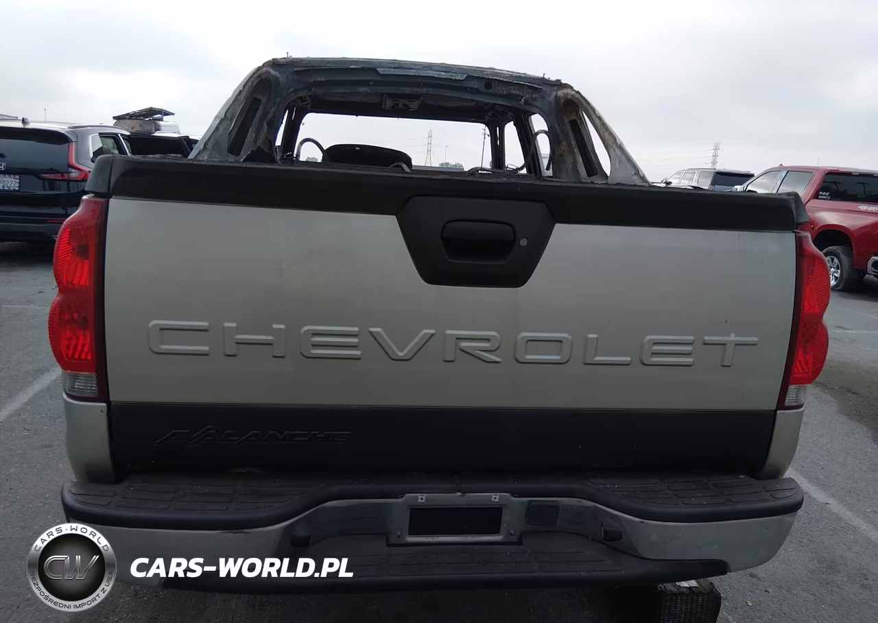 2004 Chevrolet Avalanche 1500 VIN:3GNEC12T04G115247 - 15