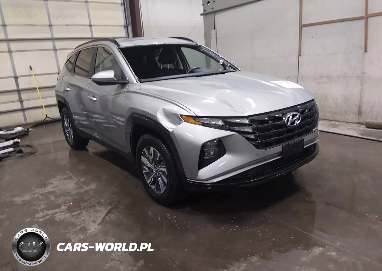 2024 Hyundai Tucson Hybrid Blue – zdjęcie 1 z 17