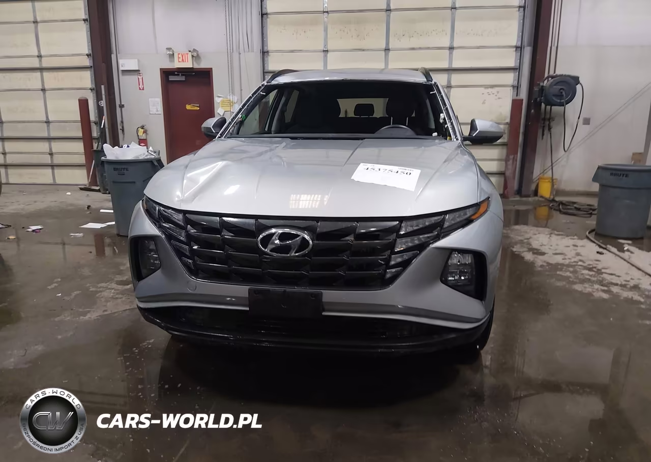 2024 Hyundai Tucson Hybrid Blue VIN:KM8JBCD11RU240419 - 13