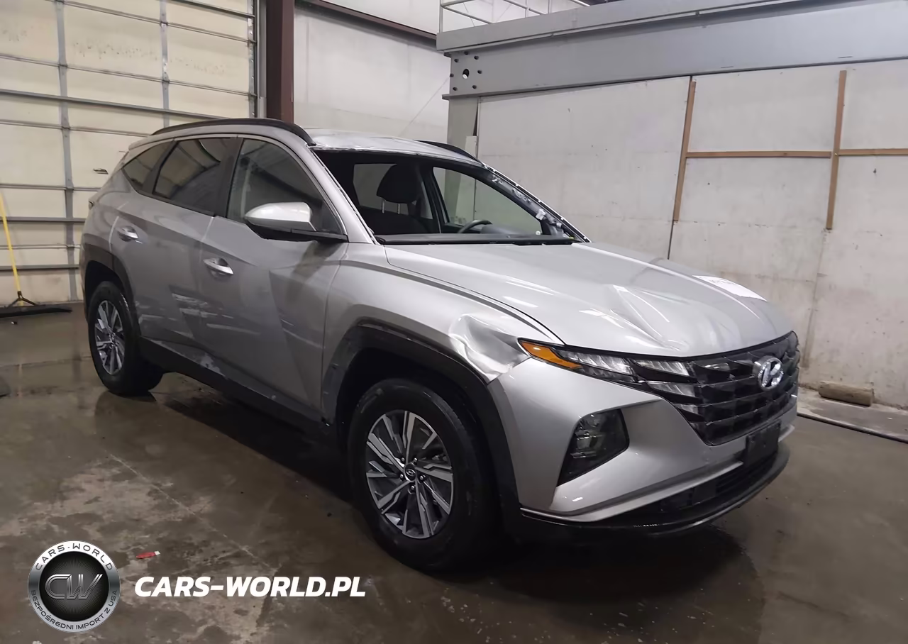 2024 Hyundai Tucson Hybrid Blue VIN:KM8JBCD11RU240419 - 14