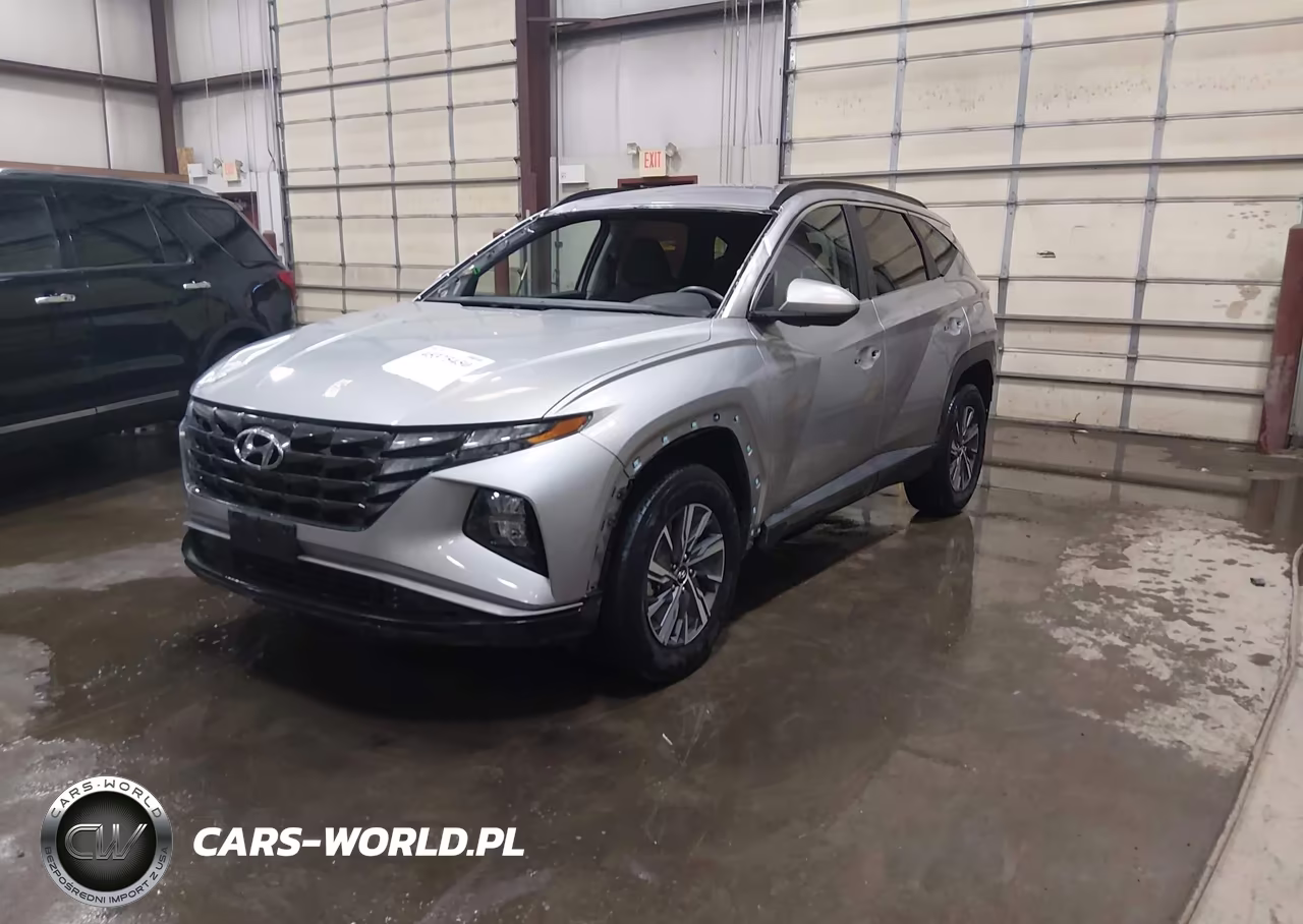 2024 Hyundai Tucson Hybrid Blue VIN:KM8JBCD11RU240419 - 2