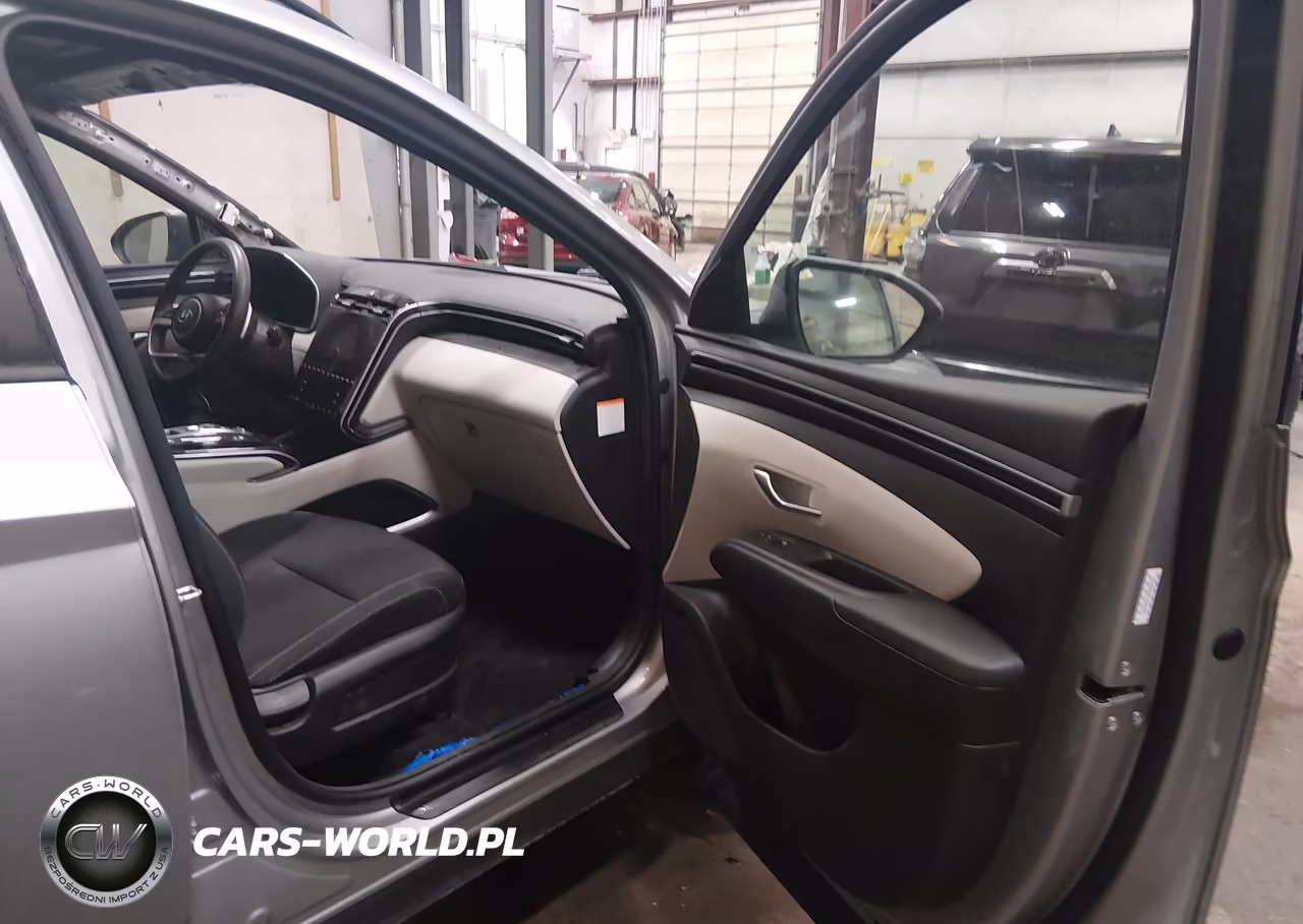 2024 Hyundai Tucson Hybrid Blue VIN:KM8JBCD11RU240419 - 5