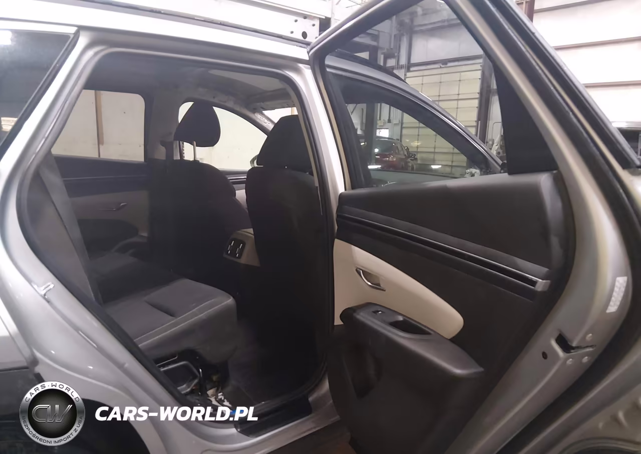 2024 Hyundai Tucson Hybrid Blue VIN:KM8JBCD11RU240419 - 8