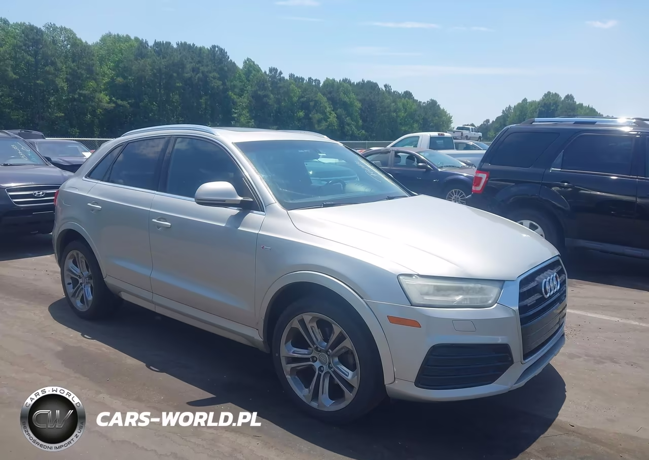 2016 Audi Q3 2.0T Premium Plus