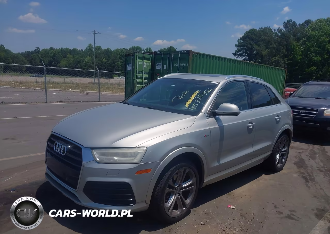 2016 Audi Q3 2.0T Premium Plus VIN:WA1GFCFS2GR004722 - 2
