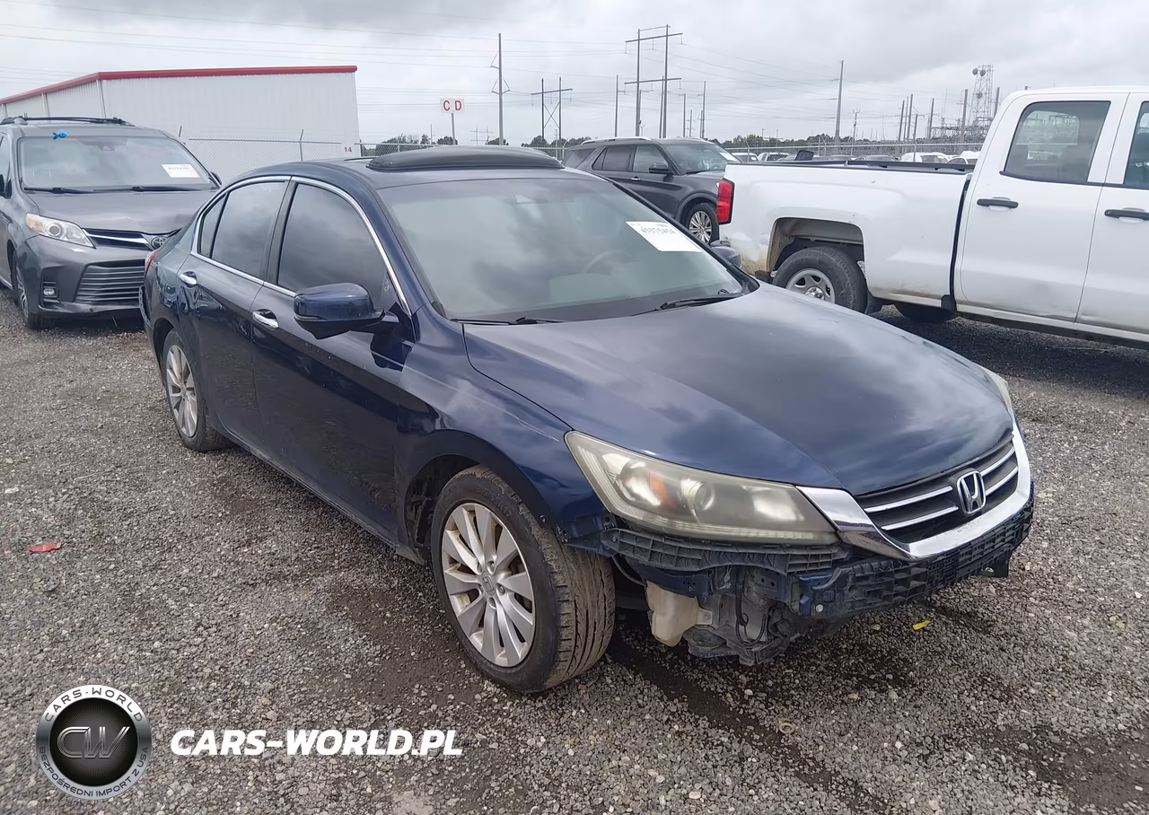 2015 Honda Accord Ex-L – zdjęcie 1 z 16
