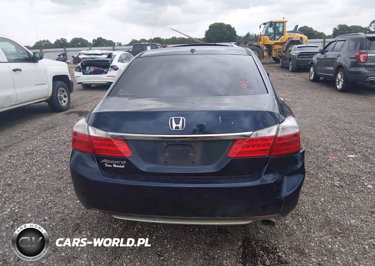 2015 Honda Accord Ex-L VIN:1HGCR2F80FA134006 - 16