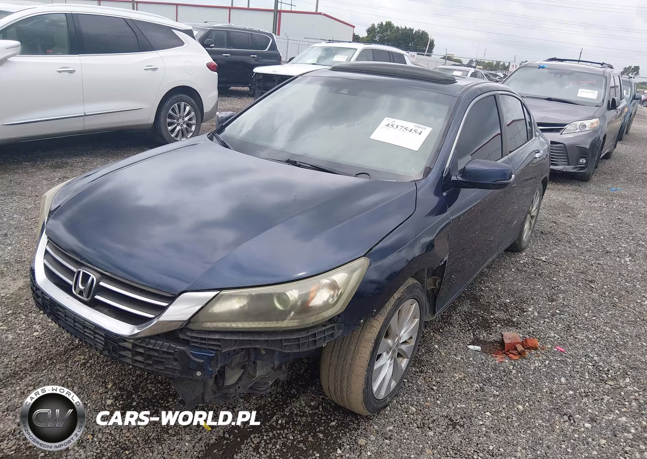 2015 Honda Accord Ex-L VIN:1HGCR2F80FA134006 - 2