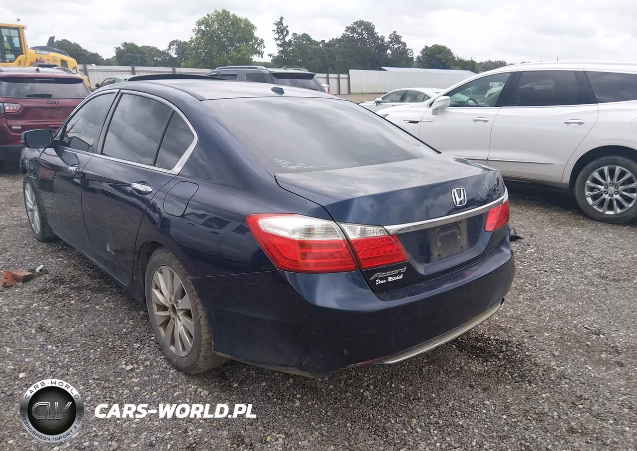 2015 Honda Accord Ex-L VIN:1HGCR2F80FA134006 - 3