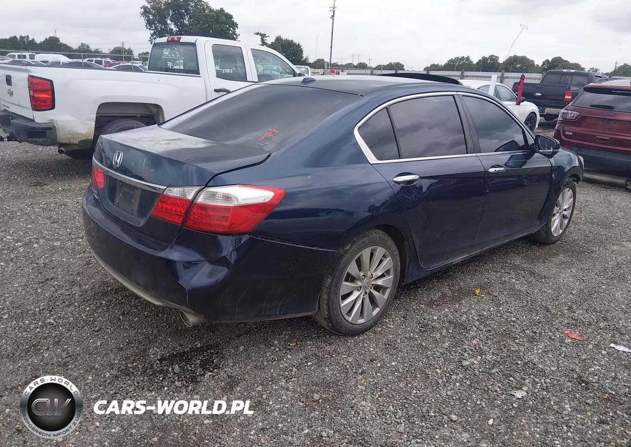2015 Honda Accord Ex-L VIN:1HGCR2F80FA134006 - 4