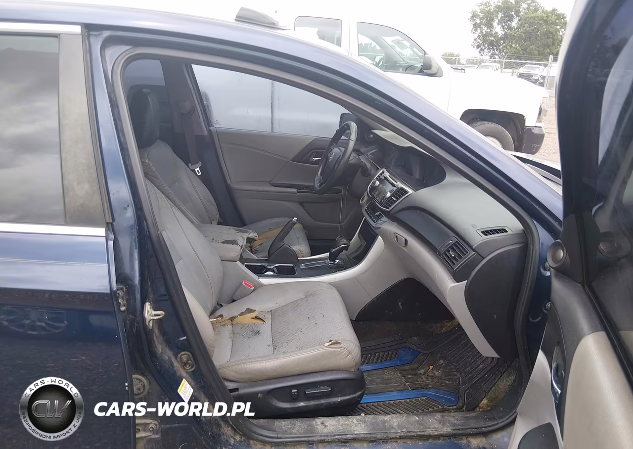 2015 Honda Accord Ex-L VIN:1HGCR2F80FA134006 - 5