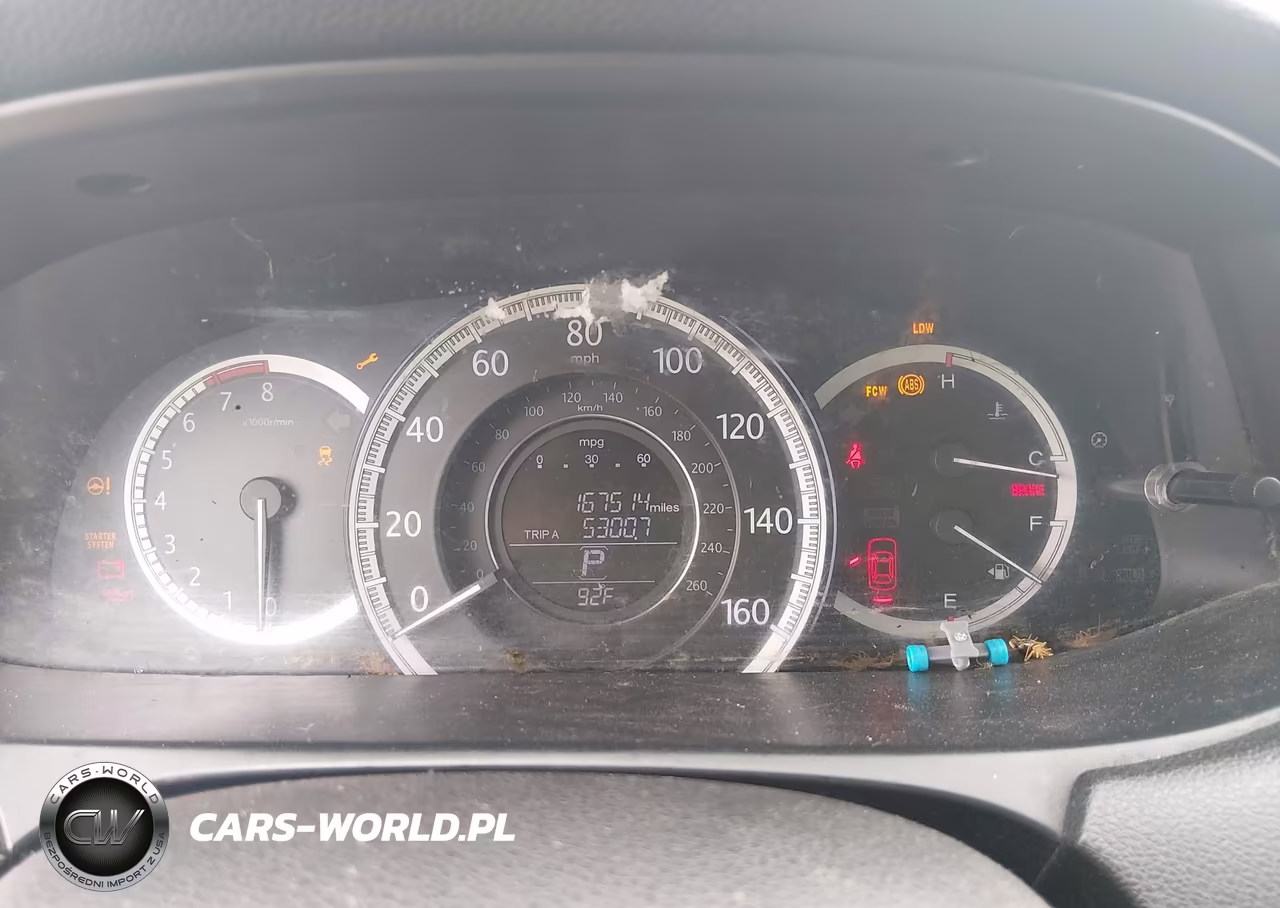 2015 Honda Accord Ex-L VIN:1HGCR2F80FA134006 - 7