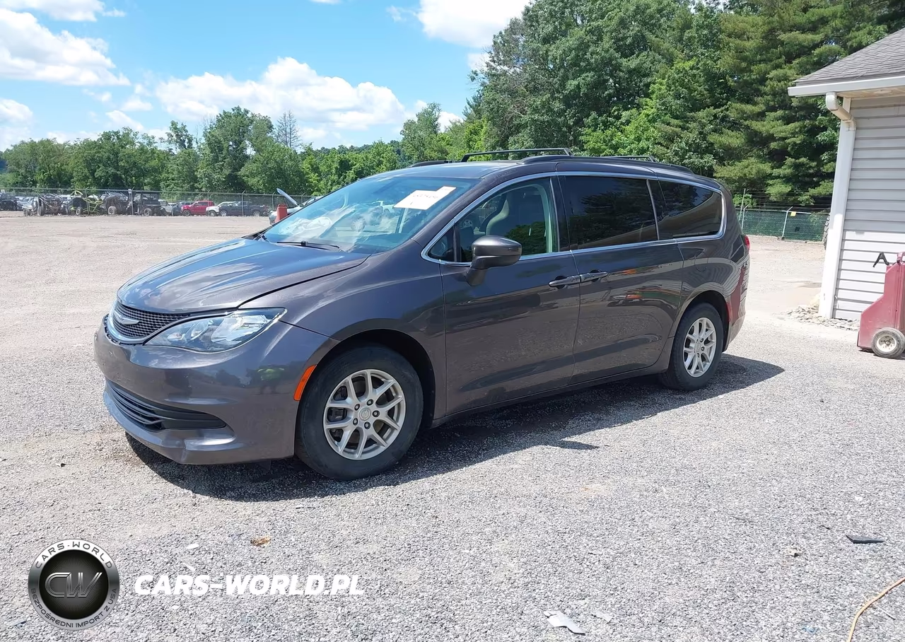 2020 Chrysler Voyager Lxi VIN:2C4RC1DG6LR182051 - 2