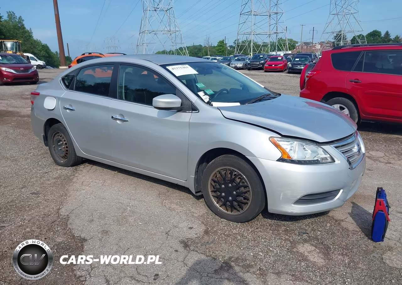2014 Nissan Sentra S – zdjęcie 1 z 12