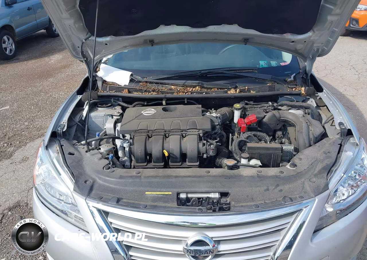 2014 Nissan Sentra S VIN:3N1AB7AP1EL687618 - 10