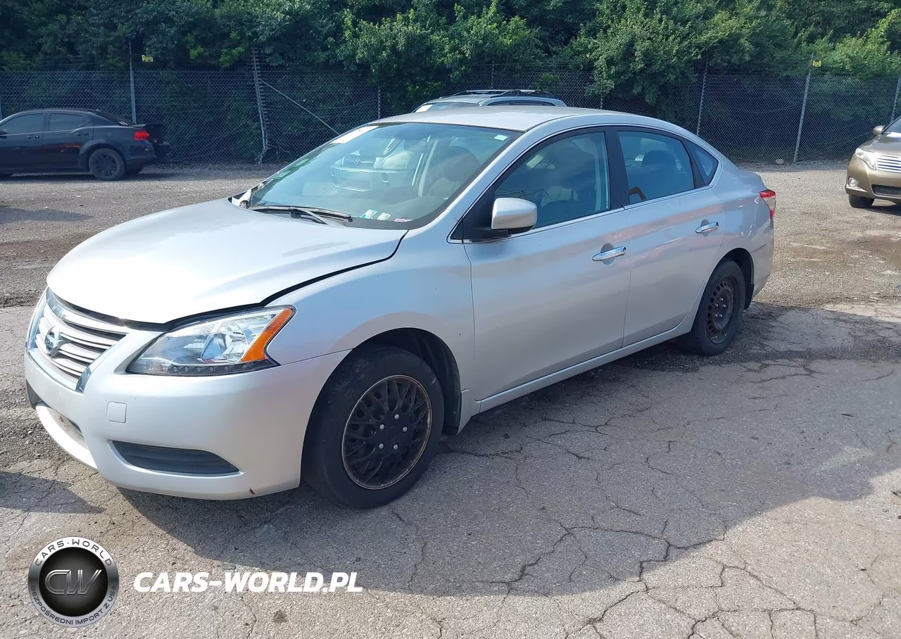 2014 Nissan Sentra S VIN:3N1AB7AP1EL687618 - 2