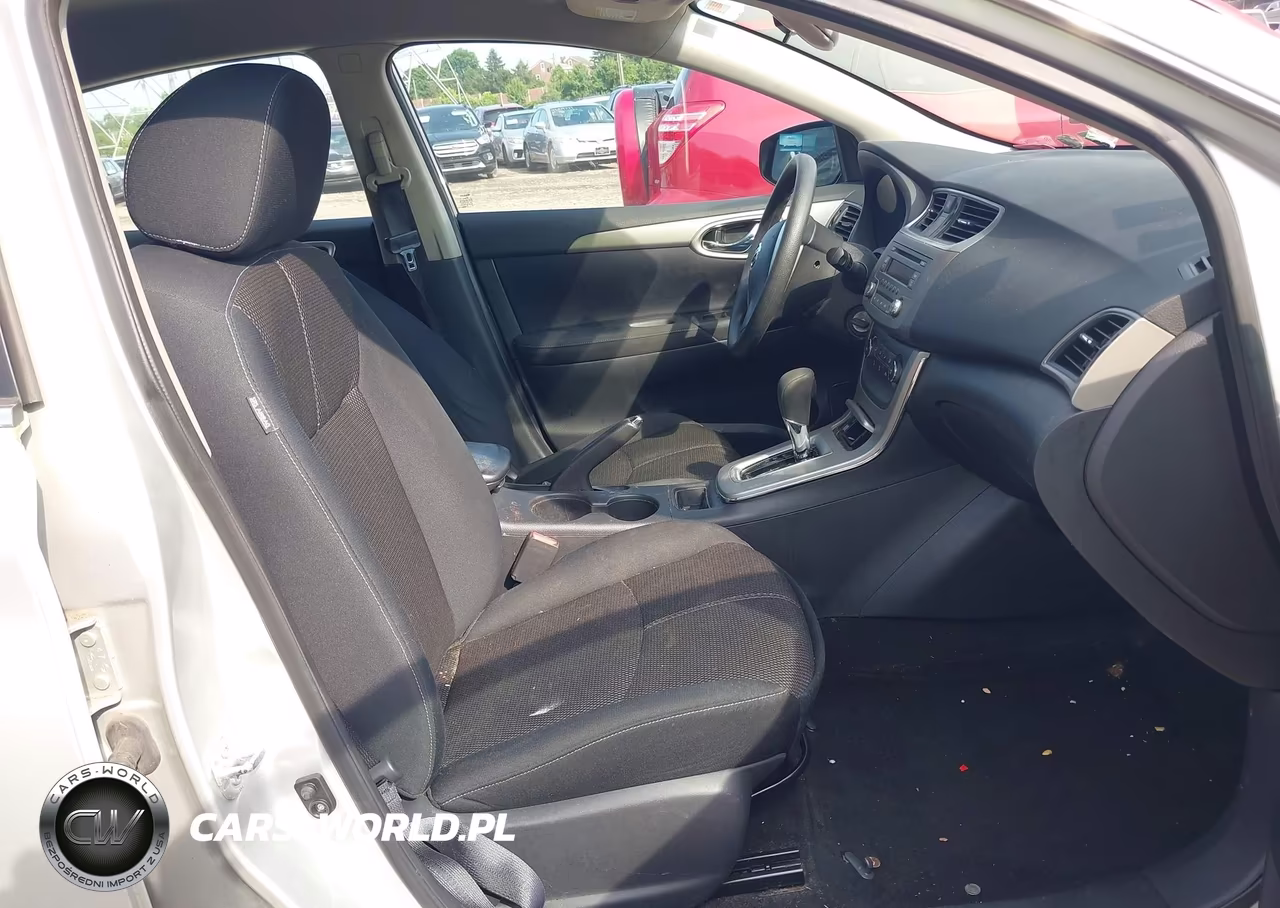 2014 Nissan Sentra S VIN:3N1AB7AP1EL687618 - 5