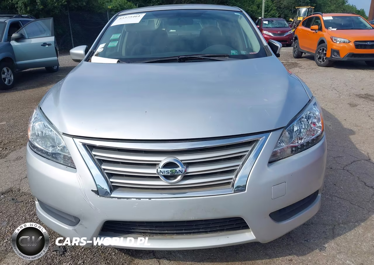 2014 Nissan Sentra S VIN:3N1AB7AP1EL687618 - 6