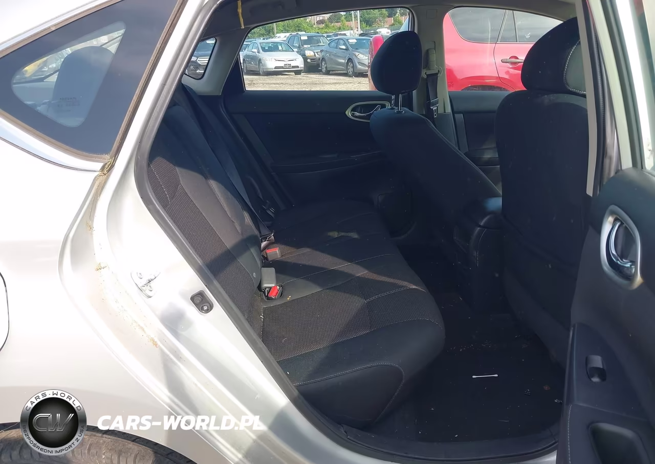 2014 Nissan Sentra S VIN:3N1AB7AP1EL687618 - 8