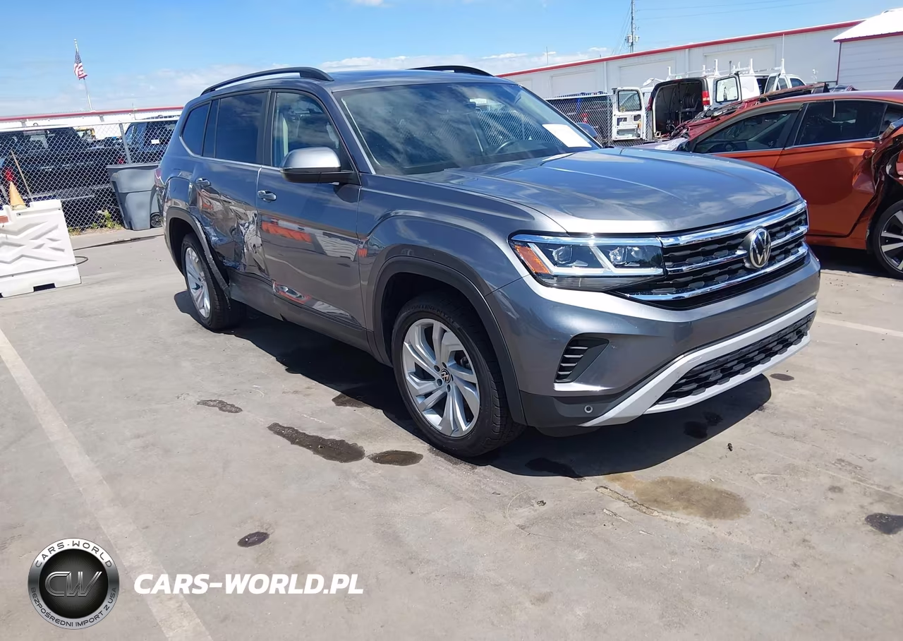 2021 Volkswagen Atlas 3.6L V6 Se W-Technology – zdjęcie 1 z 16