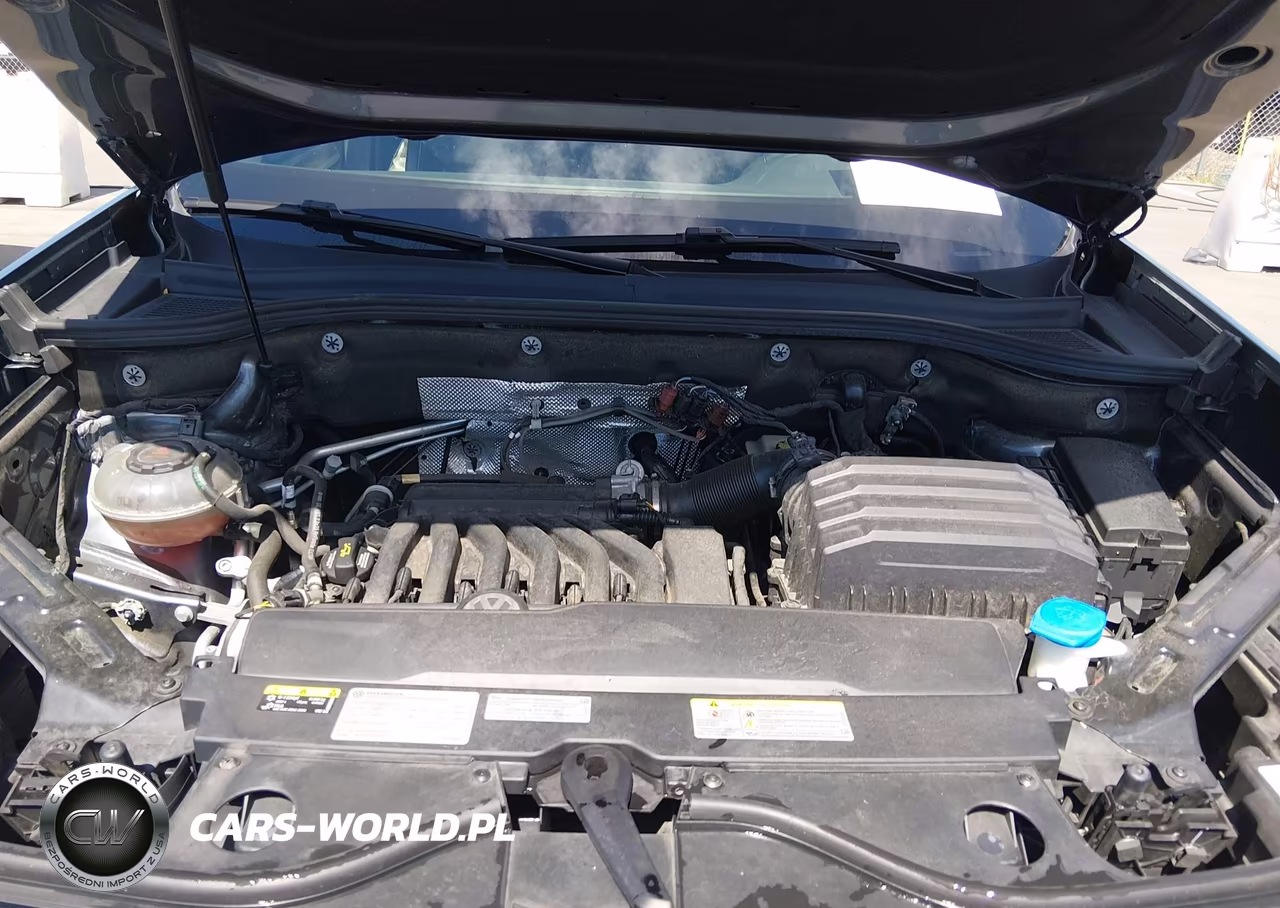 2021 Volkswagen Atlas 3.6L V6 Se W-Technology VIN:1V2JR2CA8MC603629 - 10