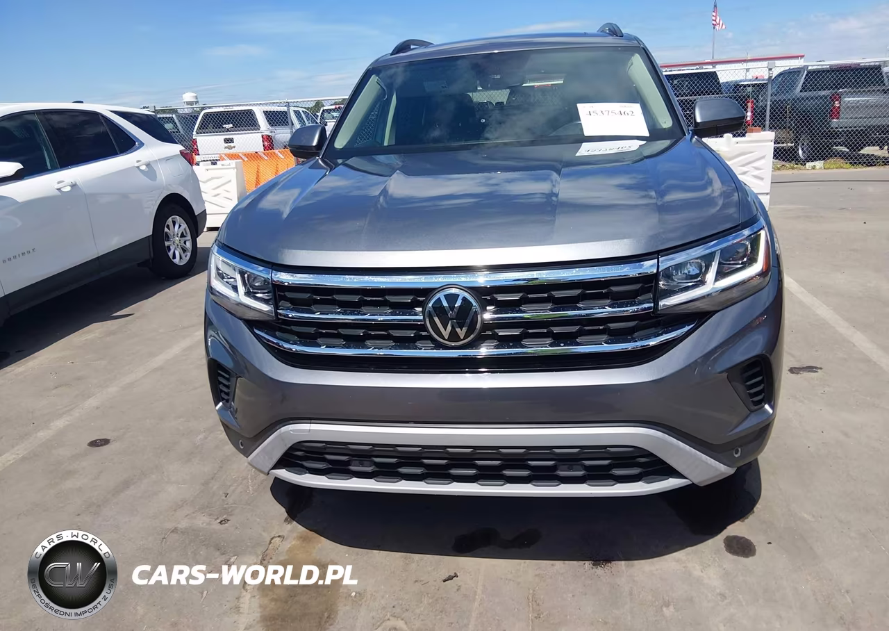 2021 Volkswagen Atlas 3.6L V6 Se W-Technology VIN:1V2JR2CA8MC603629 - 12