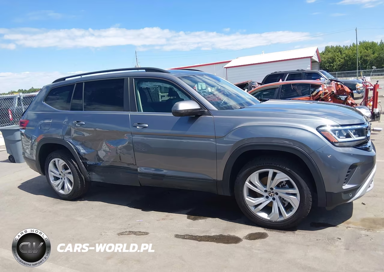 2021 Volkswagen Atlas 3.6L V6 Se W-Technology VIN:1V2JR2CA8MC603629 - 13