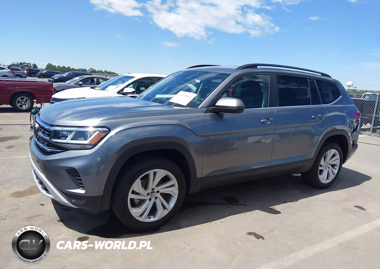 2021 Volkswagen Atlas 3.6L V6 Se W-Technology VIN:1V2JR2CA8MC603629 - 14